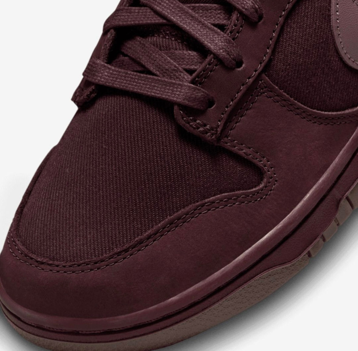 NIKE DUNK LOW RETRO PREMIUM BURGUNDY