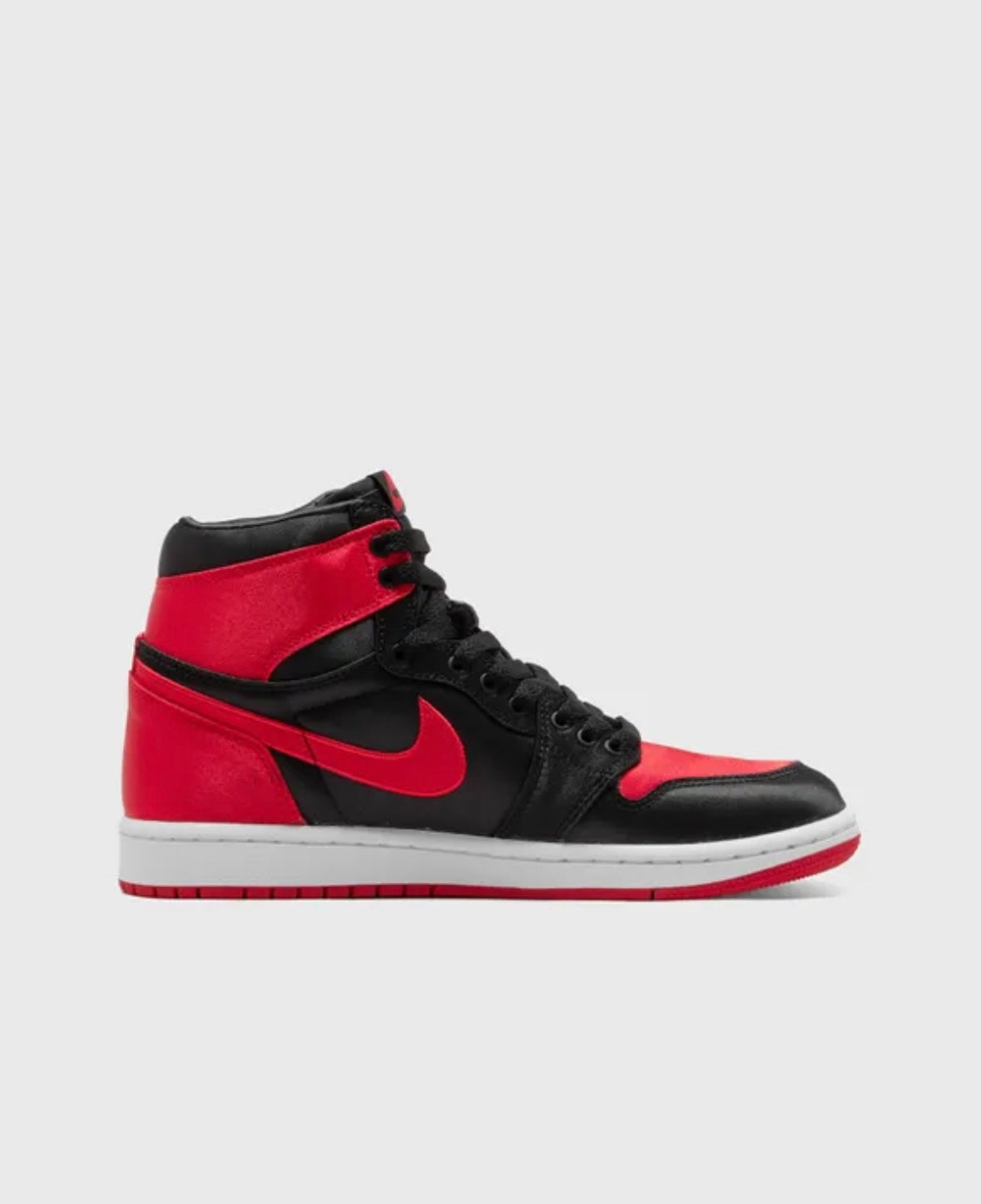 JORDAN WMNS AIR JORDAN 1 RETRO HI OG SATIN BRED