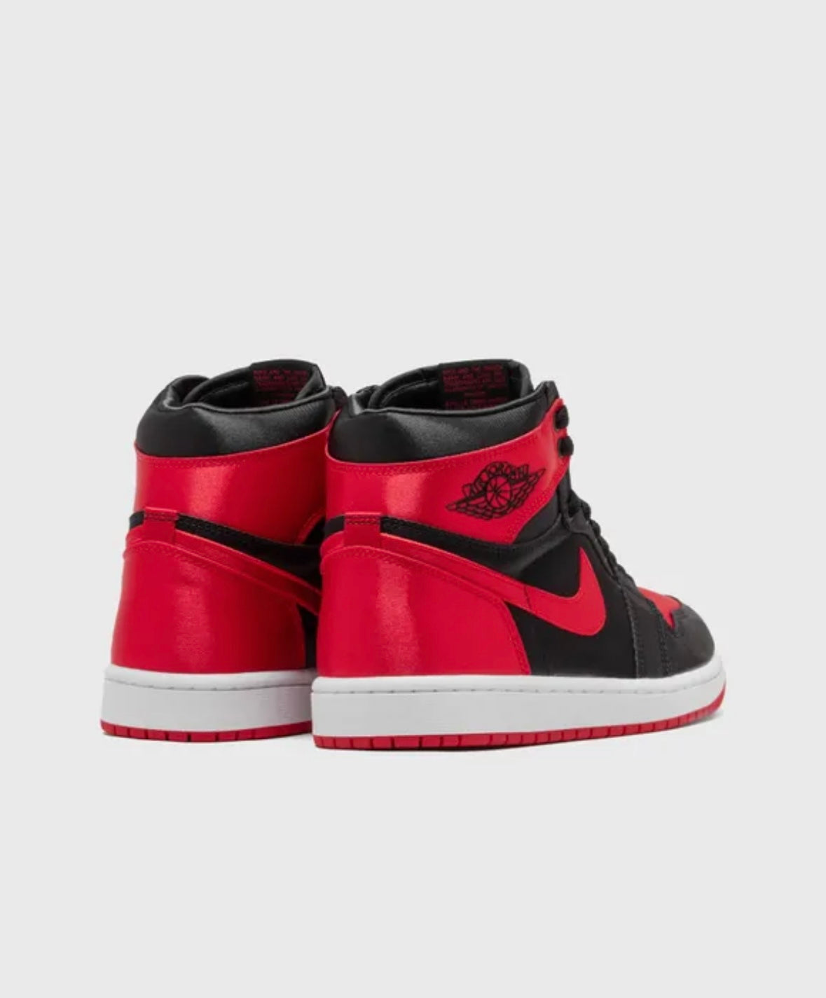 JORDAN WMNS AIR JORDAN 1 RETRO HI OG SATIN BRED