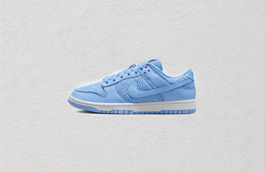 NIKE DUNK LOW PREMIUM TOPOGRAPHY UNIVERSITY BLUE