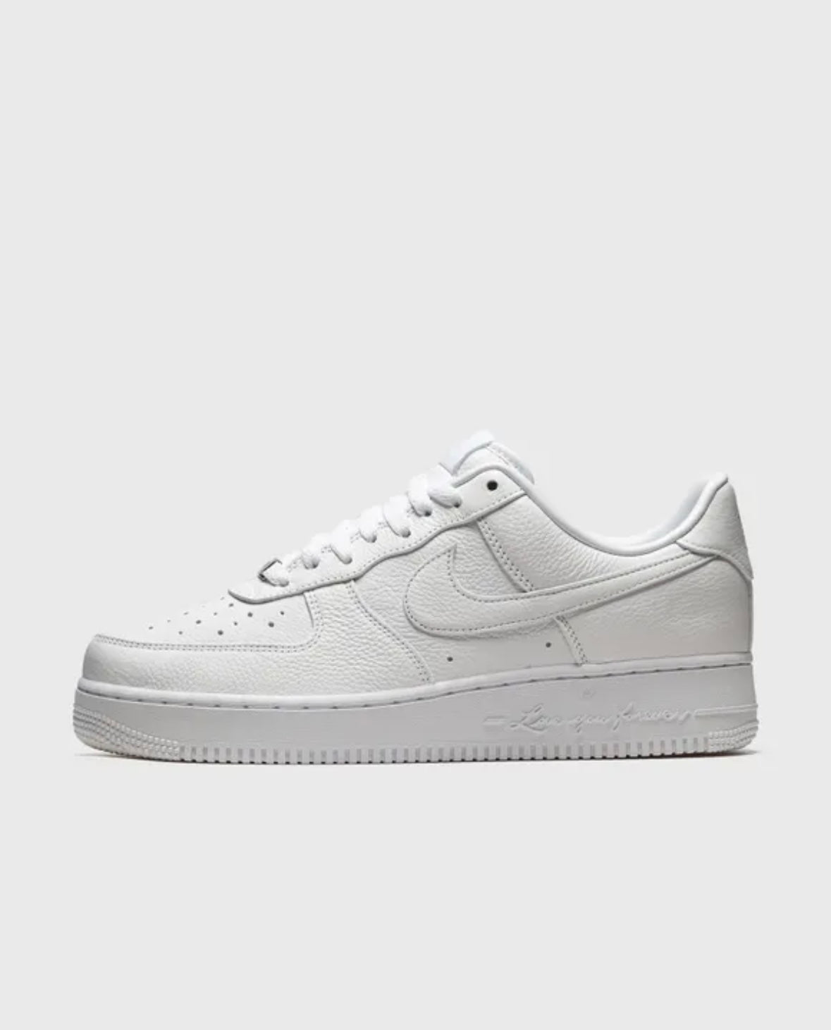 NIKE NOCTA X AIR FORCE 1 LOW SP "CERTIFIED LOVER BOY"