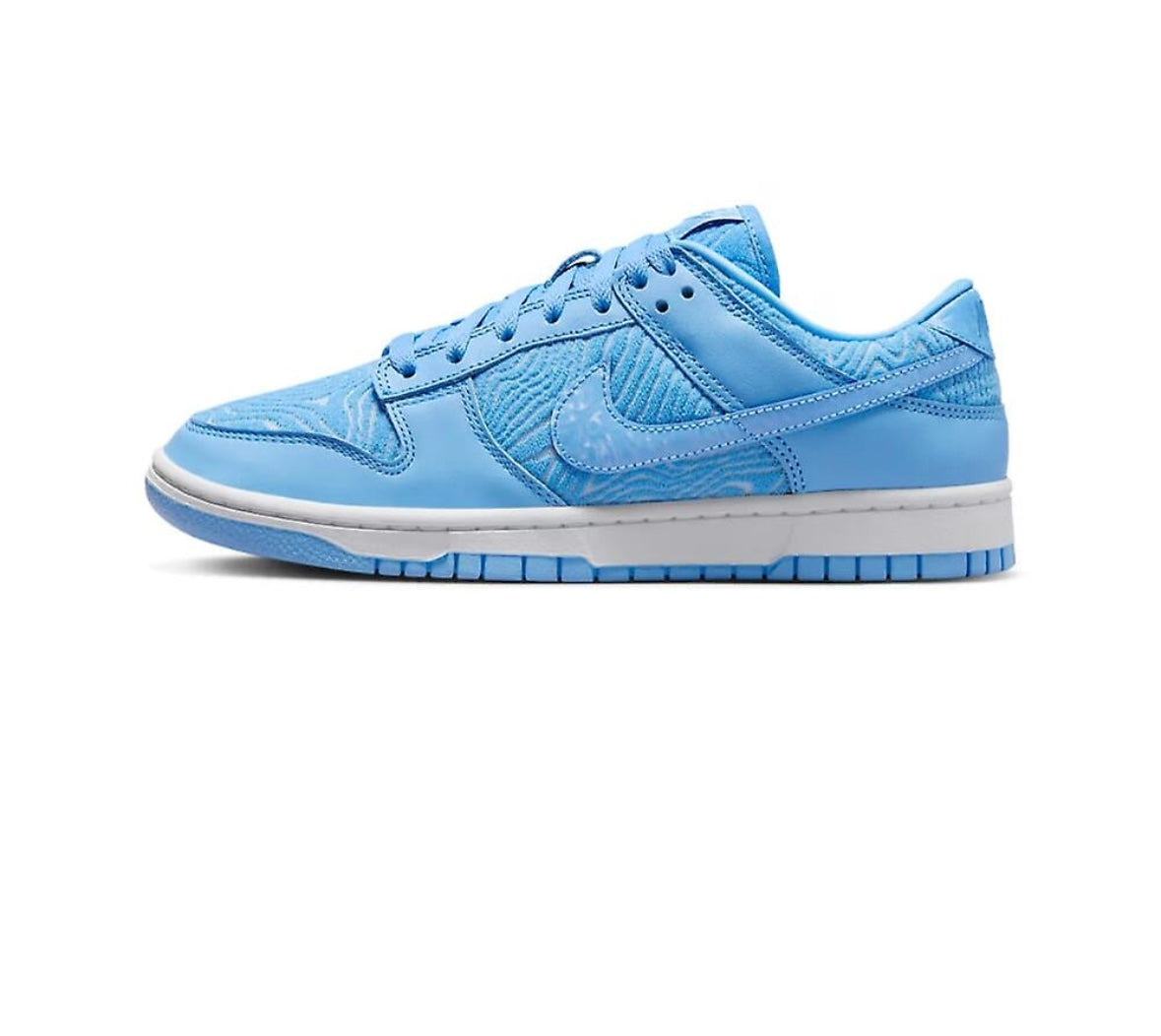 NIKE DUNK LOW PREMIUM TOPOGRAPHY UNIVERSITY BLUE