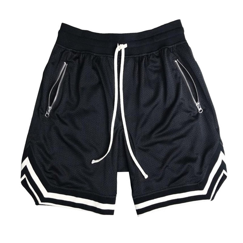 Shorts Streetwear avec fermeture de poche