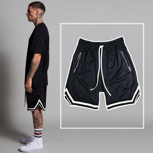 Shorts Streetwear avec fermeture de poche