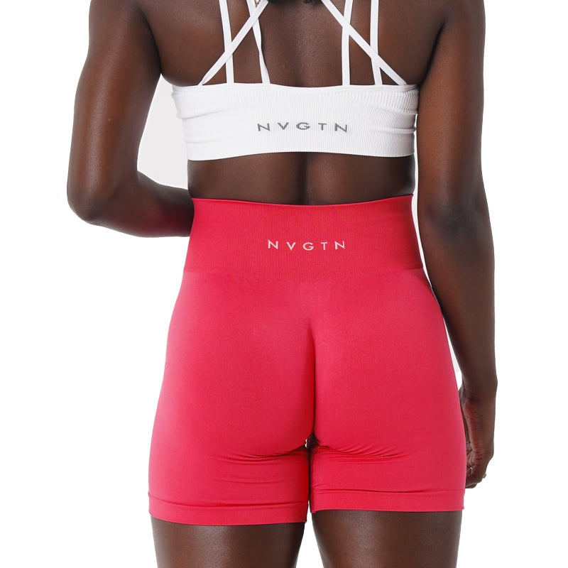 Shorts en Lycra sans couture pour femmes