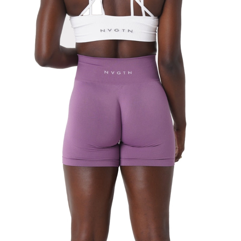 Shorts en Lycra sans couture pour femmes