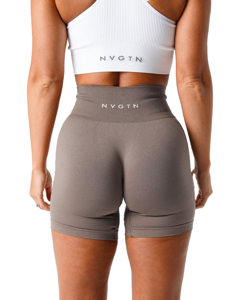 Shorts en Lycra sans couture pour femmes