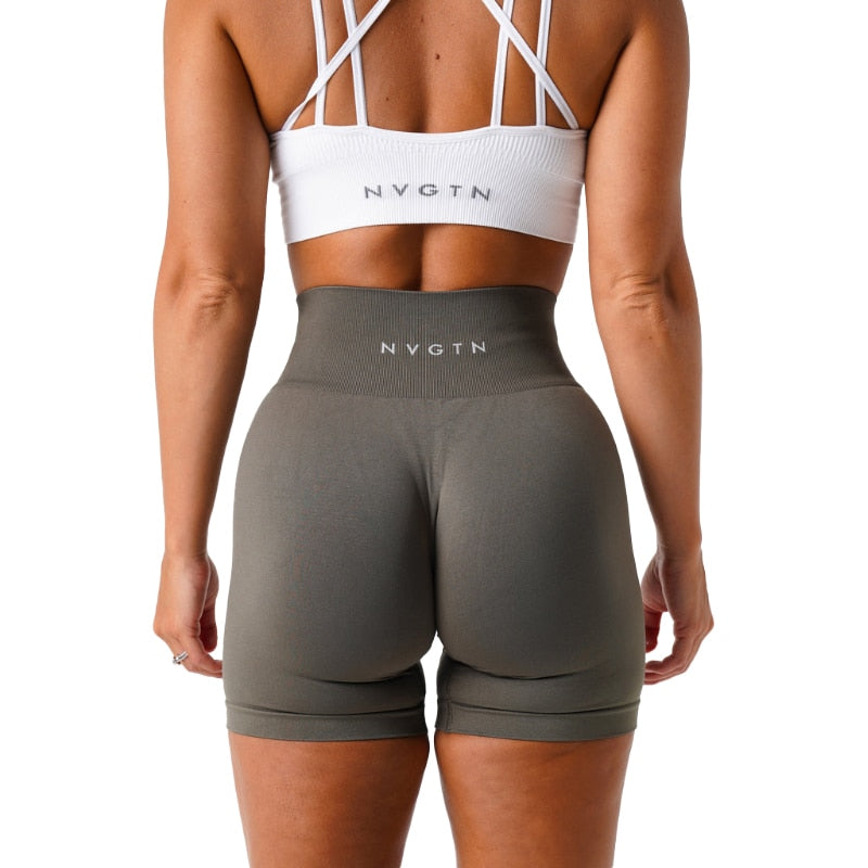 Shorts en Lycra sans couture pour femmes