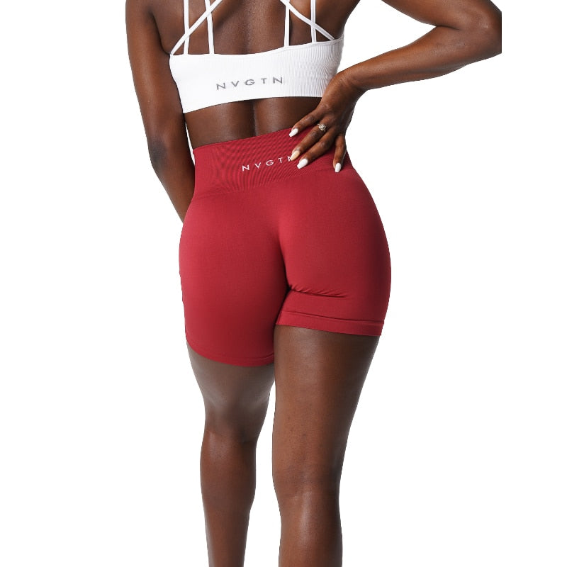 Shorts en Lycra sans couture pour femmes