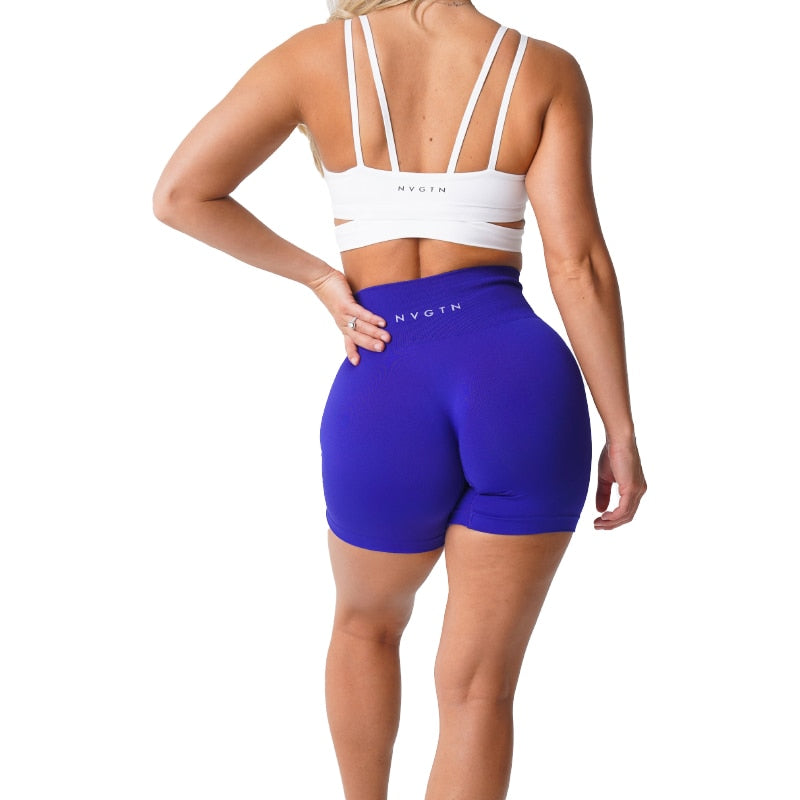 Shorts en Lycra sans couture pour femmes