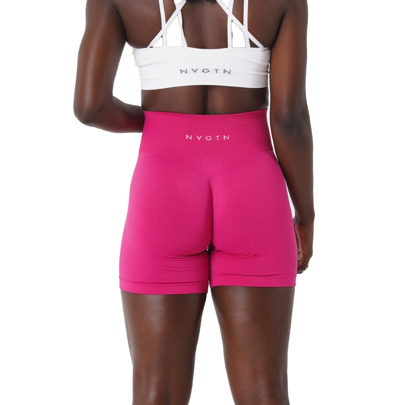 Shorts en Lycra sans couture pour femmes