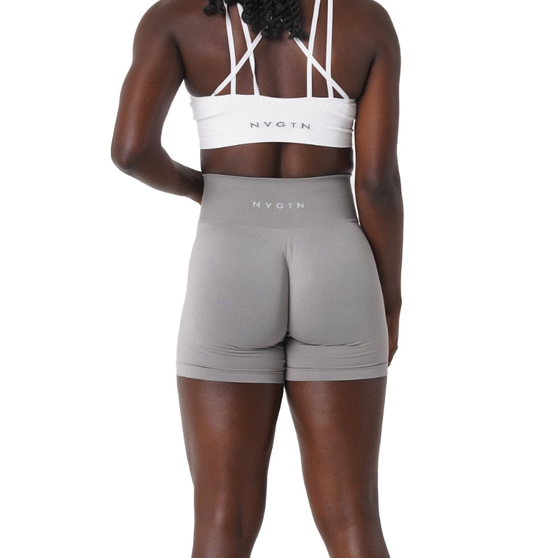 Shorts en Lycra sans couture pour femmes